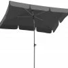 Besorgen ✔️ Sonnenschirm LOCARNO - anthrazit - rechteckig - 180x120 cm ⌛ -Angebote Garten Store 9003595200 1600Wx1600H