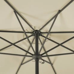 Aktion 🌟 Sonnenschirm HARLEM - natur - Ø 270 cm 🔥 8 Aktion 🌟 Sonnenschirm HARLEM - natur - Ø 270 cm 🔥 -Angebote Garten Store 9003595800 03 1600Wx1600H