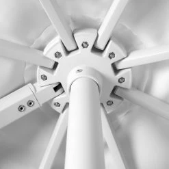 Beste Bewertungen von 😀 Ampelschirm RHODOS TWIST BIANCO - weiß - 300x300 cm 🔥 -Angebote Garten Store 9003596000 03 1600Wx1600H