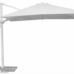 Beste Bewertungen von 😀 Ampelschirm RHODOS TWIST BIANCO - weiß - 300x300 cm 🔥