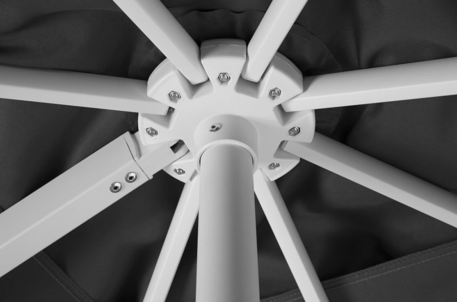 Top 10 🛒 Ampelschirm RHODOS TWIST BIANCO - anthrazit - 300x300 cm 🤩 5 Top 10 🛒 Ampelschirm RHODOS TWIST BIANCO - anthrazit - 300x300 cm 🤩 – Bild 3