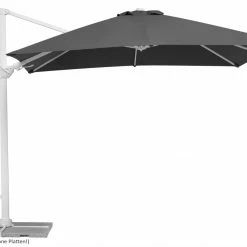 Top 10 🛒 Ampelschirm RHODOS TWIST BIANCO - anthrazit - 300x300 cm 🤩