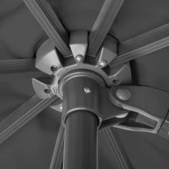 Bestpreis 🌟 Ampelschirm RHODOS GRANDE - anthrazit - rechteckig - 400x300 cm 🧨 8 Bestpreis 🌟 Ampelschirm RHODOS GRANDE - anthrazit - rechteckig - 400x300 cm 🧨 -Angebote Garten Store 9003596200 03 1600Wx1600H