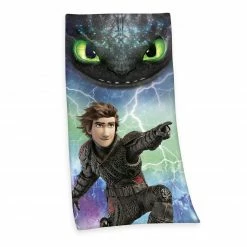 Angebote ⭐ Badetuch DRAGONS - multicolor - 75x150 cm 🧨