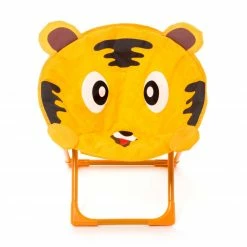 Bester Verkauf 😉 Kinder Klappstuhl - orange - Tiger 👍 -Angebote Garten Store 9003987100 04 1600Wx1600H
