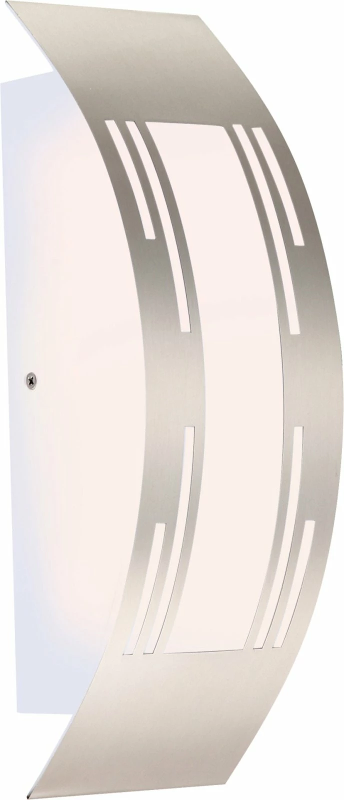 Bestes Angebot 🎁 Außenleuchte - silber-metallic - 32 cm hoch 🛒 3 Bestes Angebot 🎁 Außenleuchte - silber-metallic - 32 cm hoch 🛒