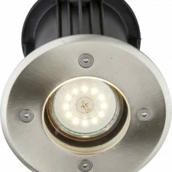 Am billigsten 🎁 Außenleuchte - Edelstahl-Glas - 11 cm ❤️