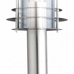 Coupon 🥰 Standleuchte - Edelstahl - 45 cm hoch 🤩 -Angebote Garten Store 9004017200 02 1600Wx1600H