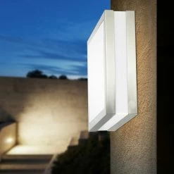 Blitzangebot 🎉 Außenleuchte - weiß-silber - 28,5 cm 😍 5 Blitzangebot 🎉 Außenleuchte - weiß-silber - 28,5 cm 😍 -Angebote Garten Store 9004018100 03 1600Wx1600H