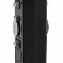 Am billigsten 💯 4-fach Verteilersteckdose - schwarz - Kunststoff 💯