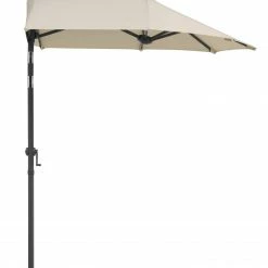 Beste Bewertungen von 🌟 Sonnenschirm SALERNO MEZZA - natur - 150x150 cm 🤩