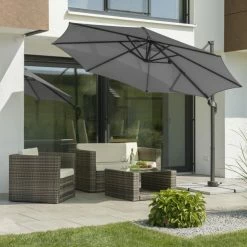 Brandneu 😀 Ampelschirm RHODOS JUNIOR - anthrazit - ø 300 cm 😀 7 Brandneu 😀 Ampelschirm RHODOS JUNIOR - anthrazit - ø 300 cm 😀 -Angebote Garten Store 9004050300 04 1600Wx1600H