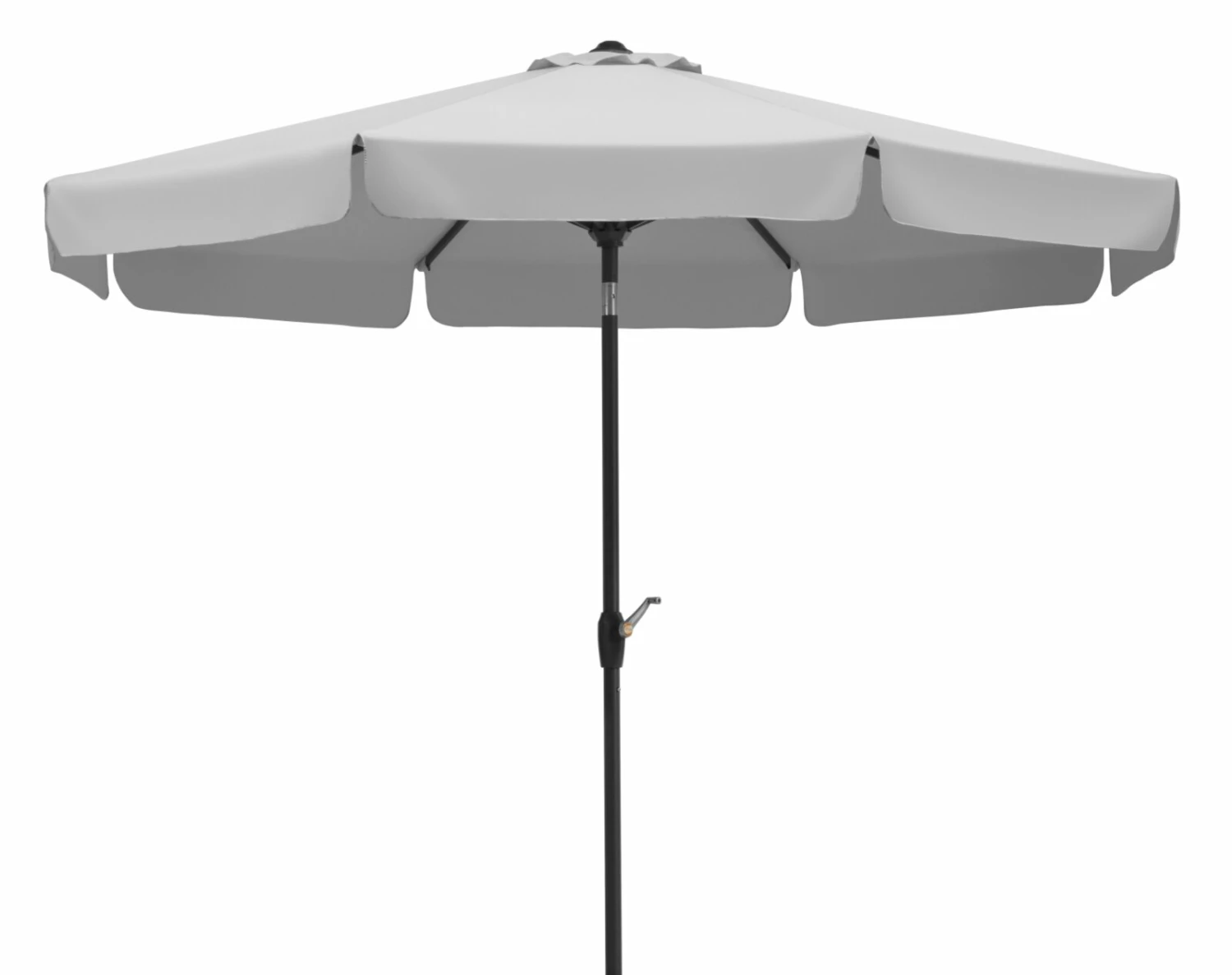 Billig 🌟 Sonnenschirm ORLANDO - silbergrau - Ø 270 cm 🔥 4 Billig 🌟 Sonnenschirm ORLANDO - silbergrau - Ø 270 cm 🔥 – Bild 2