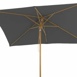 Besorgen ⭐ Sonnenschirm MALAGA - anthrazit - rechteckig - 300x200 cm ❤️