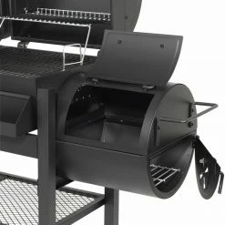 Rabatt 🌟 3 n1 Smoker SIERRA - schwarz - mit 3 Hauptbrenner 🎁 -Angebote Garten Store 9004108700 04 1600Wx1600H
