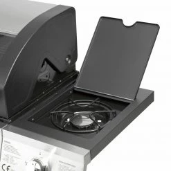 Coupon ✔️ Edelstahl-Gasgrill LONG BEACH - silber schwarz - 6 +1 Brenner 🧨 -Angebote Garten Store 9004109100 02 1600Wx1600H