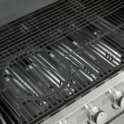 Coupon ✔️ Edelstahl-Gasgrill LONG BEACH - silber schwarz - 6 +1 Brenner 🧨 -Angebote Garten Store 9004109100 04 1600Wx1600H