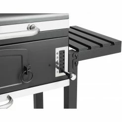 Neu 🎉 Holzkohlegrill ONTARIO XXL - schwarz - mit Ablagemöglichkeiten 🎉 -Angebote Garten Store 9004110500 09 1600Wx1600H