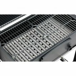 Neu 🎉 Holzkohlegrill ONTARIO XXL - schwarz - mit Ablagemöglichkeiten 🎉 -Angebote Garten Store 9004110500 10 1600Wx1600H