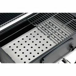 Neu 🎉 Holzkohlegrill ONTARIO XXL - schwarz - mit Ablagemöglichkeiten 🎉 -Angebote Garten Store 9004110500 11 1600Wx1600H