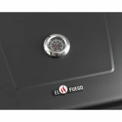 Neu 🎉 Holzkohlegrill ONTARIO XXL - schwarz - mit Ablagemöglichkeiten 🎉 -Angebote Garten Store 9004110500 13 1600Wx1600H