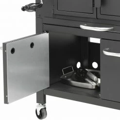 Blitzangebot ⌛ Smoker GRAND ONTARIO - schwarz 🛒 -Angebote Garten Store 9004110600 04 1600Wx1600H