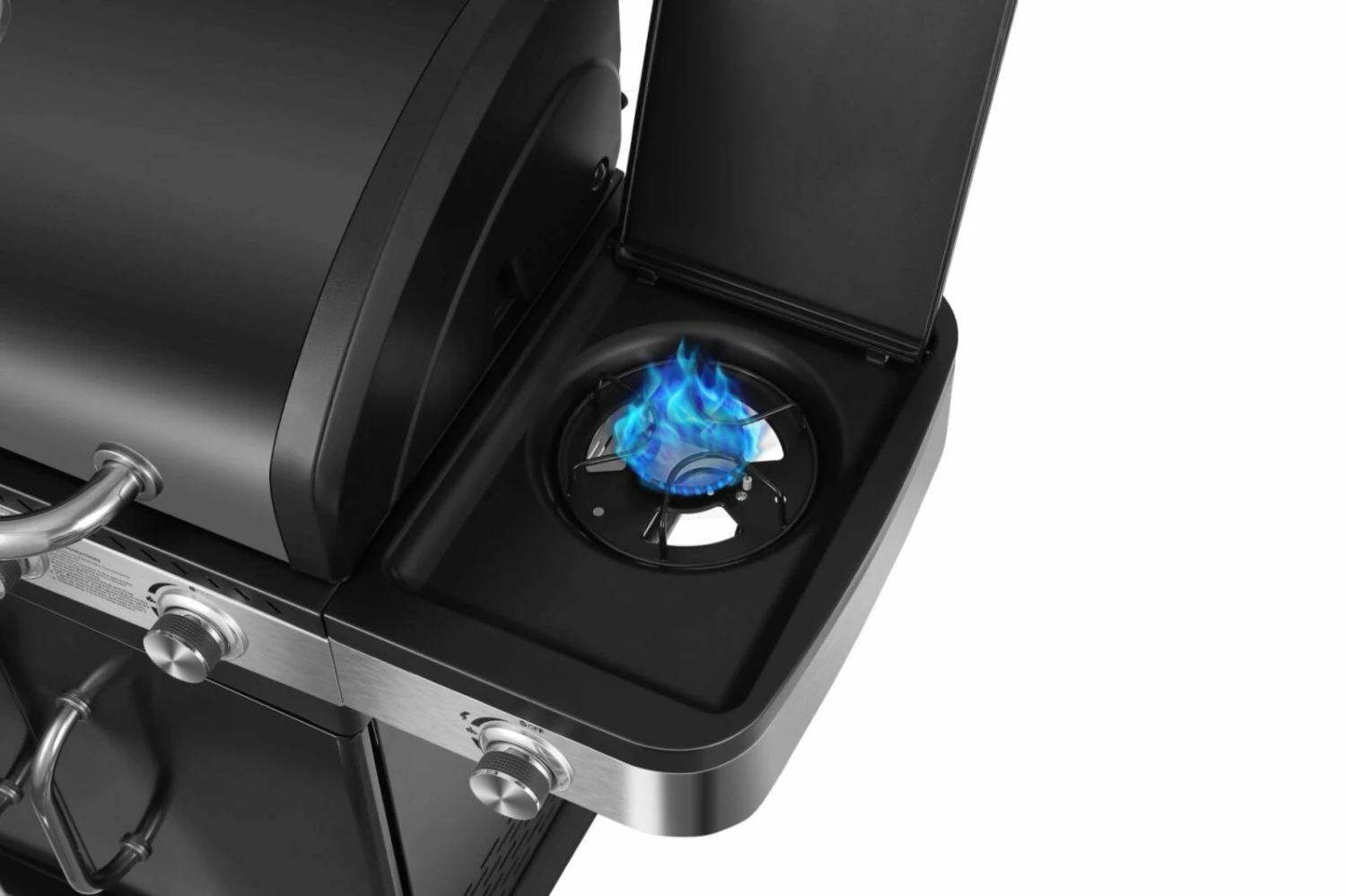 Neu 🔥 Gasgrill BROCKTIN - schwarz - mit 2 Brenner + 1 Seitenbrenner 🥰 6 Neu 🔥 Gasgrill BROCKTIN - schwarz - mit 2 Brenner + 1 Seitenbrenner 🥰 – Bild 4