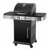 Neu 🔥 Gasgrill BROCKTIN - schwarz - mit 2 Brenner + 1 Seitenbrenner 🥰 -Angebote Garten Store 9004110800 1600Wx1600H