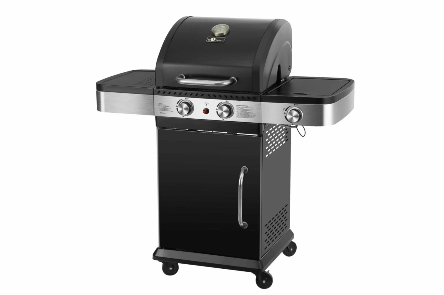 Neu 🔥 Gasgrill BROCKTIN - schwarz - mit 2 Brenner + 1 Seitenbrenner 🥰 3 Neu 🔥 Gasgrill BROCKTIN - schwarz - mit 2 Brenner + 1 Seitenbrenner 🥰