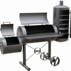 Bestpreis 👏 Smoker KIONA - schwarz - 3 Garkammern 🥰 8 Bestpreis 👏 Smoker KIONA - schwarz - 3 Garkammern 🥰 -Angebote Garten Store 9004111700 03 1600Wx1600H