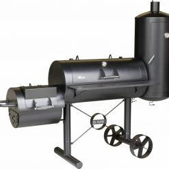 Bestpreis 👏 Smoker KIONA - schwarz - 3 Garkammern 🥰