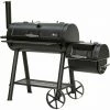 Rabatt 🛒 Smoker BUFFALO - schwarz - mit 2 Garkammern 😍 2 Rabatt 🛒 Smoker BUFFALO - schwarz - mit 2 Garkammern 😍 -Angebote Garten Store 9004111900 1600Wx1600H