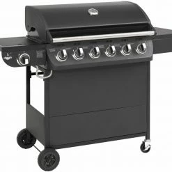 Bester Verkauf 😀 Gasgrill COLUMBUS - mit 6 Brenner + 1 Seitenbrenner 😍