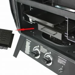 Bestpreis 🧨 Gasgrill Smoker PORTLAND XXL - schwarz - 6 Grillroste 🔥 -Angebote Garten Store 9004112300 04 1600Wx1600H