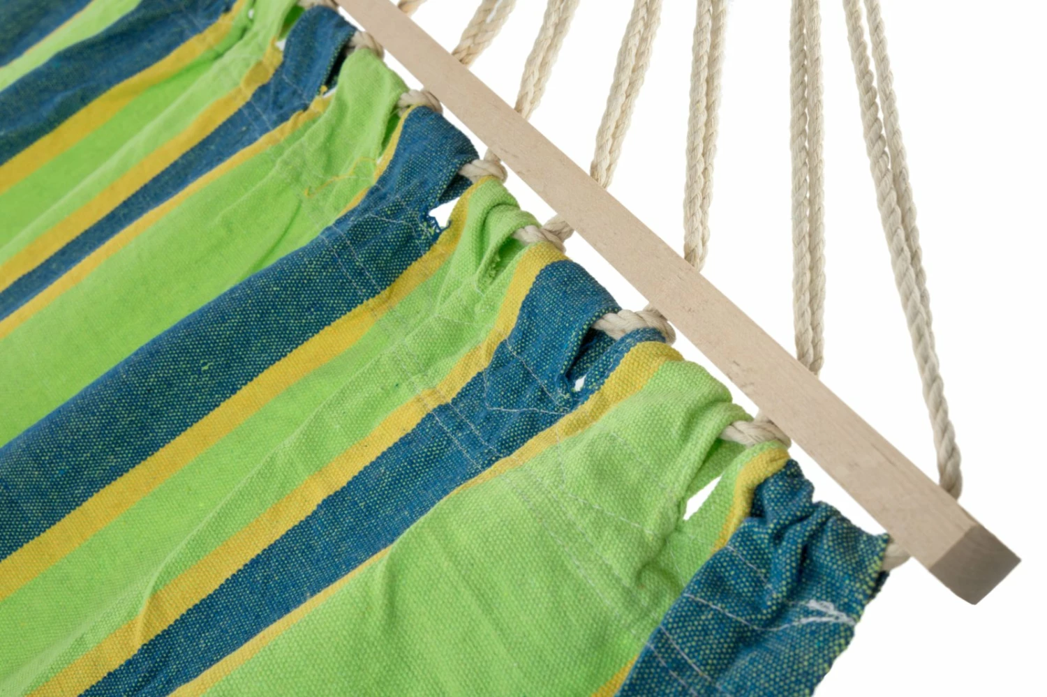 Brandneu 🤩 Hängematte MEDEA - grün-blau - 100x200cm 👏 4 Brandneu 🤩 Hängematte MEDEA - grün-blau - 100x200cm 👏 – Bild 2