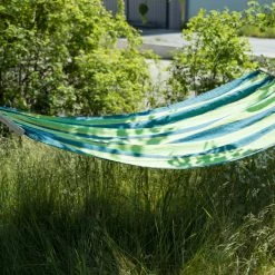 Brandneu 🤩 Hängematte MEDEA - grün-blau - 100x200cm 👏 8 Brandneu 🤩 Hängematte MEDEA - grün-blau - 100x200cm 👏 -Angebote Garten Store 9004118600 03 1600Wx1600H