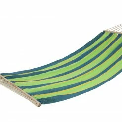 Brandneu 🤩 Hängematte MEDEA - grün-blau - 100x200cm 👏