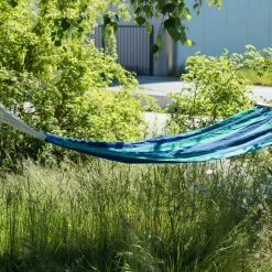 Beste Bewertungen von 👍 Hängematte EUPHORIA - grün-blau - 100x200cm ⭐ -Angebote Garten Store 9004119000 04 1600Wx1600H