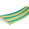 Schlussverkauf 🧨 Hängematte OLYMPIA - grün-gelb-blau - 100x200cm 👏 -Angebote Garten Store 9004119200 1600Wx1600H