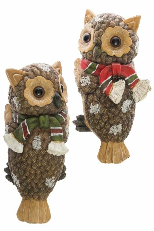 Brandneu 🥰 Fallrohr-Dekoration - braun - Eulen - mit Klett 🛒 -Angebote Garten Store 9004119900 1600Wx1600H