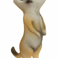 Billig 🤩 Deko-Erdmännchen - braun - mit Solarlicht 🥰