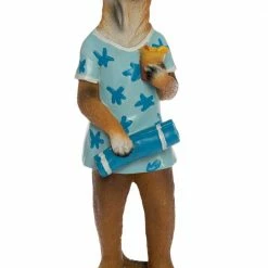 Bester Verkauf ✨ Deko-Erdmännchen - blau - Steinharz 🤩