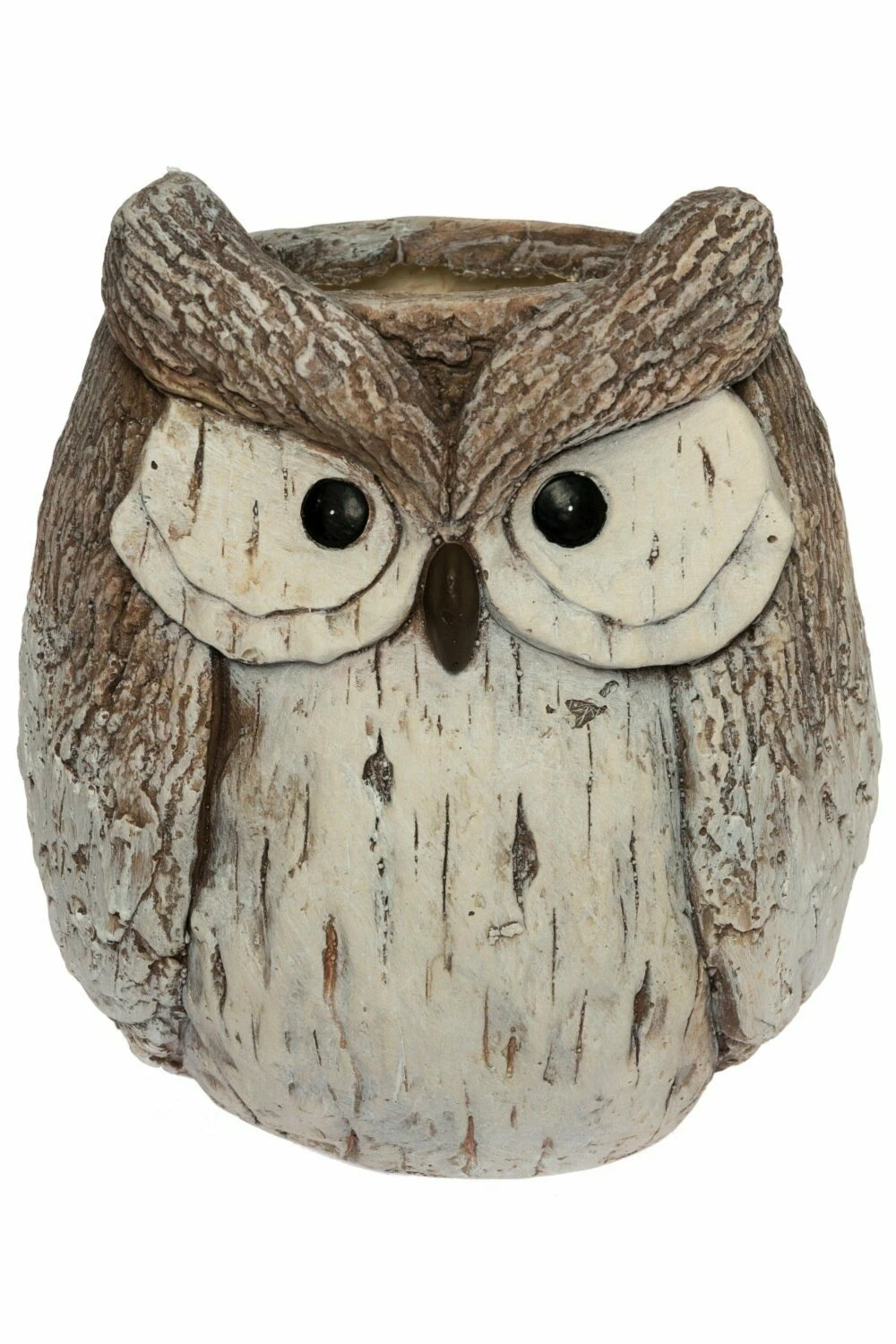 Neu 🛒 Pflanztopf - Eule - grau - Magnesia ⭐ 3 Neu 🛒 Pflanztopf - Eule - grau - Magnesia ⭐