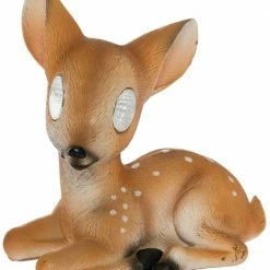 Brandneu 🤩 Deko-Bambi braun - mit Solarbeleuchtung 😉