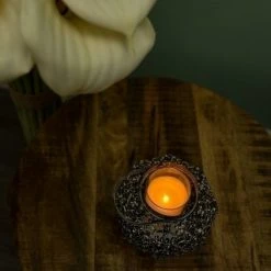 Bester Verkauf 🥰 Metalllaterne MELTEM - silberfarben - rund 😀 -Angebote Garten Store 9004123000 04 1600Wx1600H