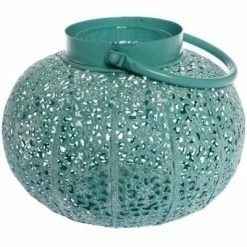 Am billigsten 🥰 Orient-Laterne LALE - pastell Blau - Metall 🥰