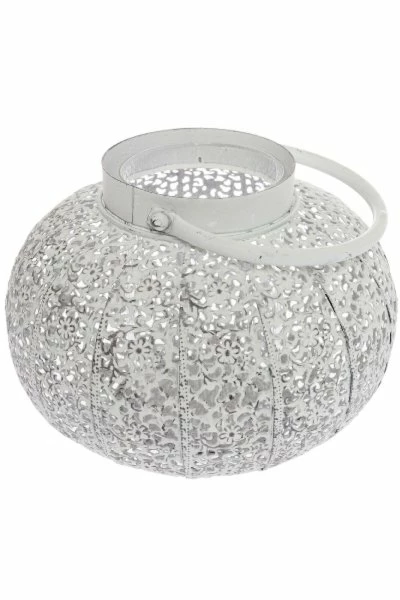 Bestpreis 🥰 Orient-Laterne LALE - weiß - Metall 🎉 3 Bestpreis 🥰 Orient-Laterne LALE - weiß - Metall 🎉