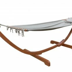 Top 10 👍 Hängematte MADEIRA - creme-taupe - Eukalyptus 🧨