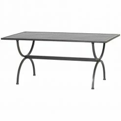 Bester Verkauf 🔔 Gartentisch ROMEO - marone - Eisen 🧨