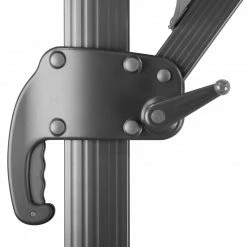 Coupon 💯 Ampelschirm RHODOS GRANDE - natur - Ø 400 cm 🎁 -Angebote Garten Store 9004322600 04 1600Wx1600H